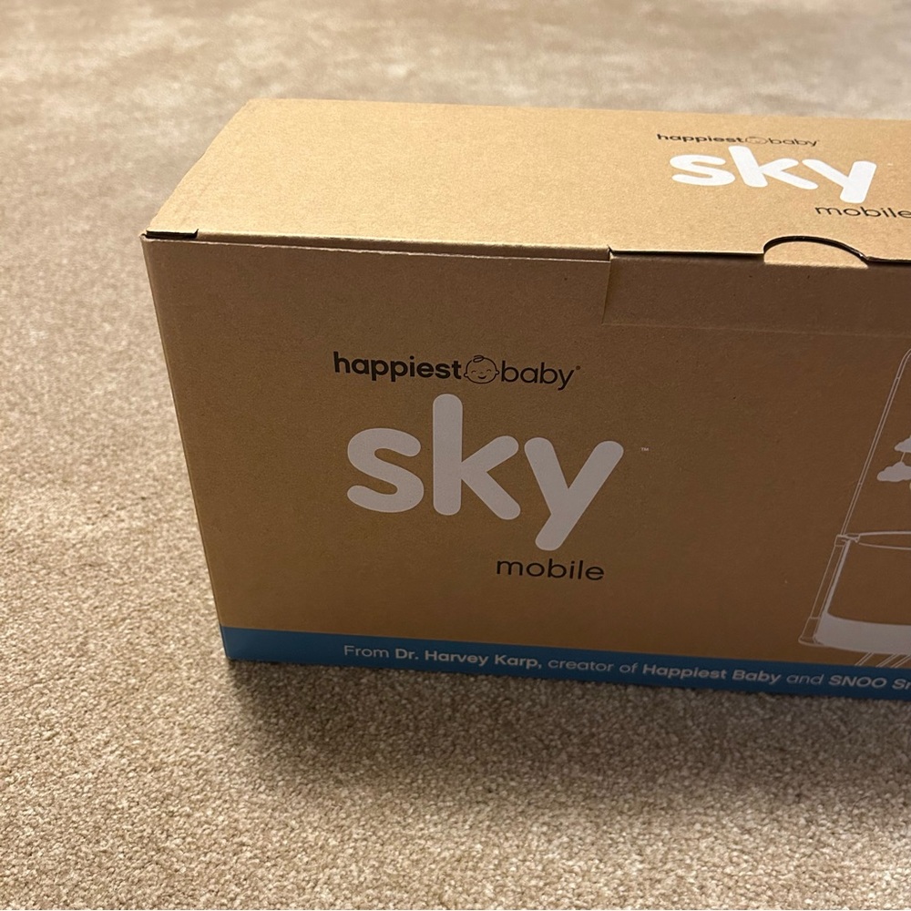 ‼️Happiest Baby Sky Mobile‼️ - Picture 4 of 6